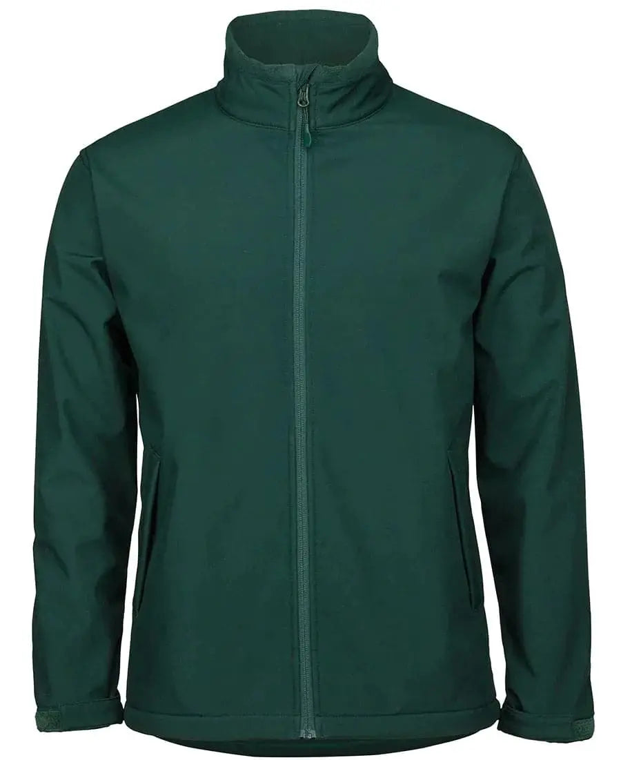 Jb's Wear Kids and Unisex Adults Podium Water Resistant Softshell Jacket 3WSJ - Flash Uniforms